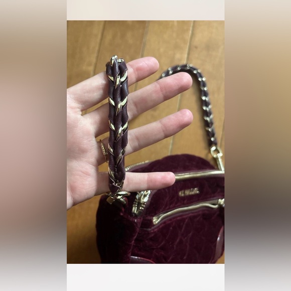 MZ Wallace Velvet Leather HandBag in Velvet - Picture 10 of 10